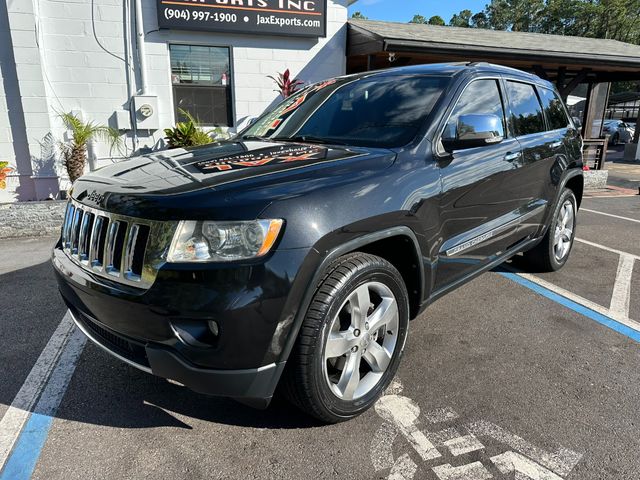 2012 Jeep Grand Cherokee Overland