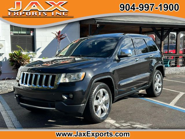 2012 Jeep Grand Cherokee Overland