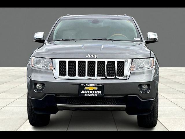 2012 Jeep Grand Cherokee Overland