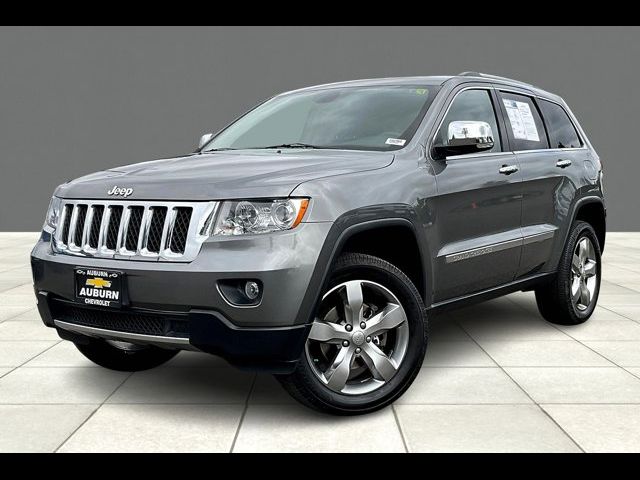 2012 Jeep Grand Cherokee Overland