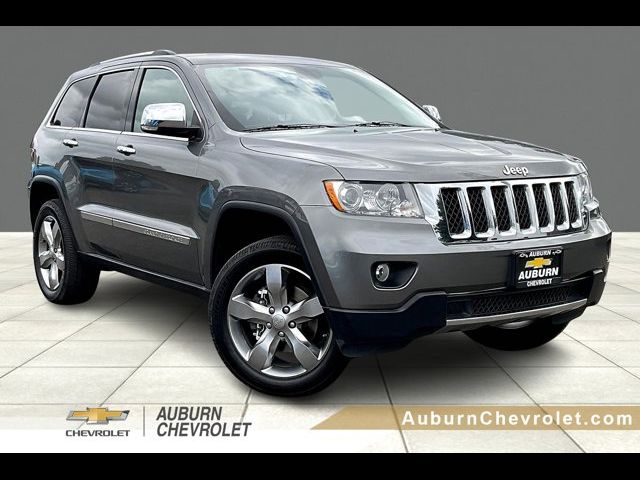 2012 Jeep Grand Cherokee Overland