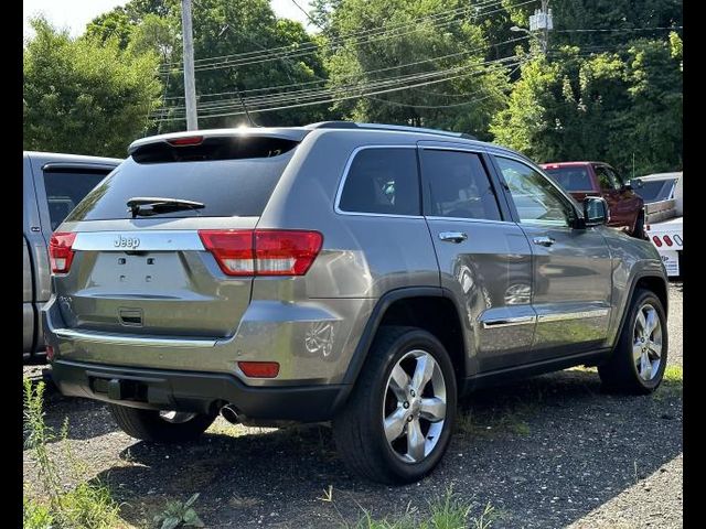 2012 Jeep Grand Cherokee Overland