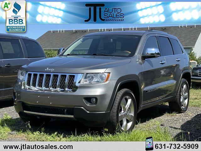 2012 Jeep Grand Cherokee Overland