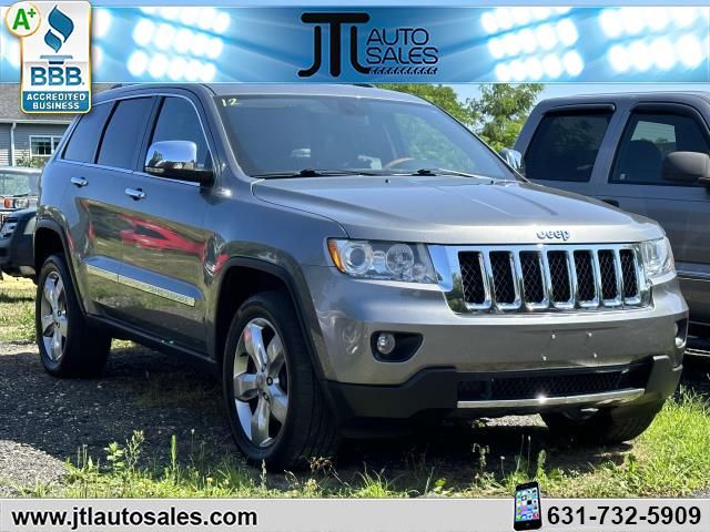 2012 Jeep Grand Cherokee Overland