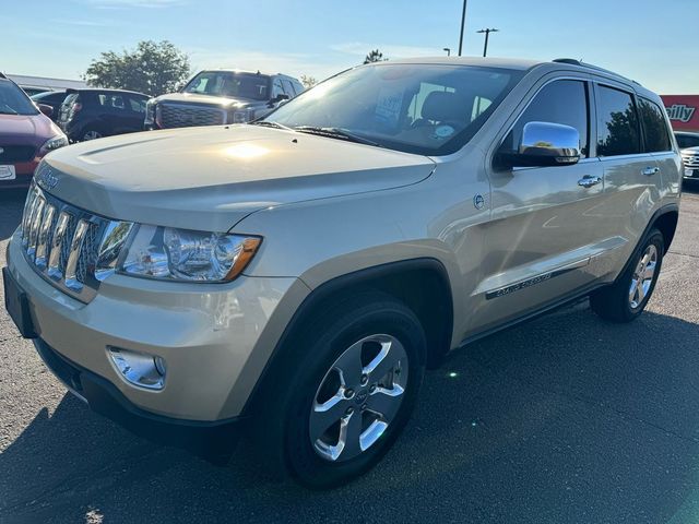 2012 Jeep Grand Cherokee Overland Summit