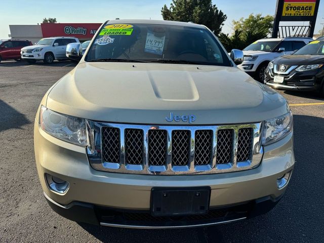 2012 Jeep Grand Cherokee Overland Summit