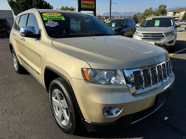 2012 Jeep Grand Cherokee Overland Summit