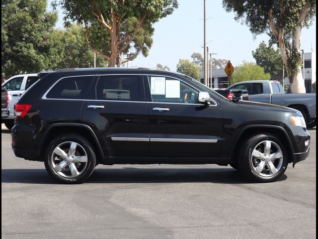 2012 Jeep Grand Cherokee Overland