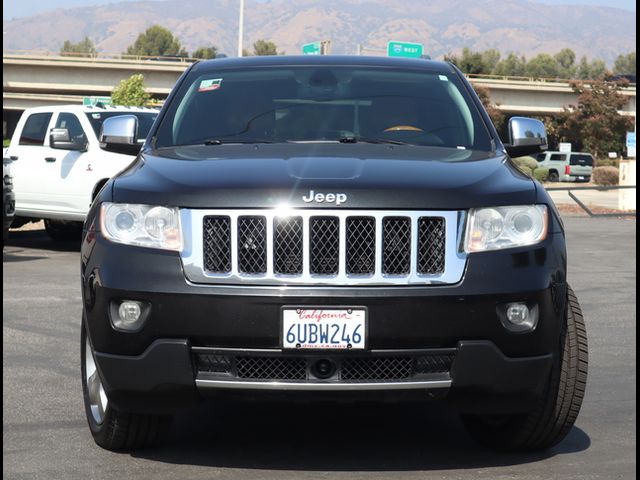 2012 Jeep Grand Cherokee Overland