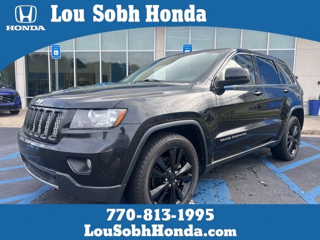 2012 Jeep Grand Cherokee Laredo Altitude