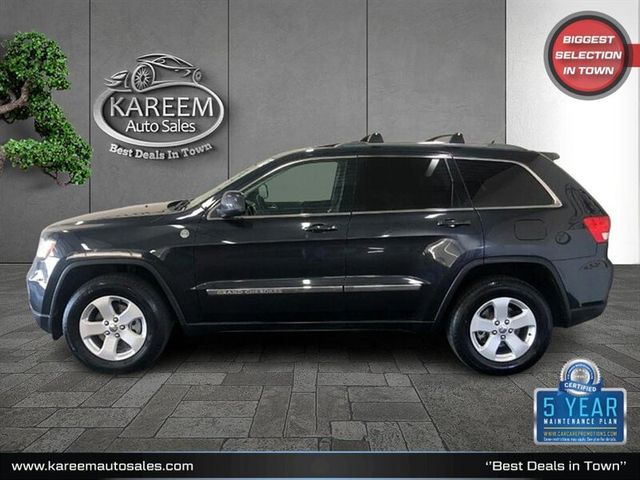 2012 Jeep Grand Cherokee Laredo