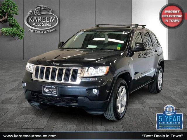 2012 Jeep Grand Cherokee Laredo