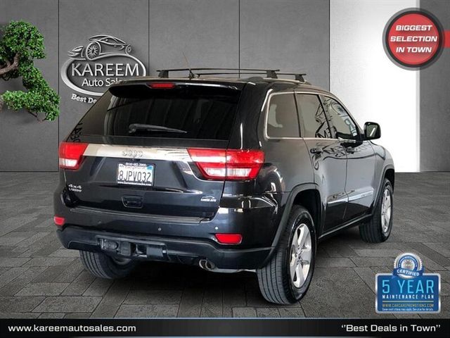 2012 Jeep Grand Cherokee Laredo