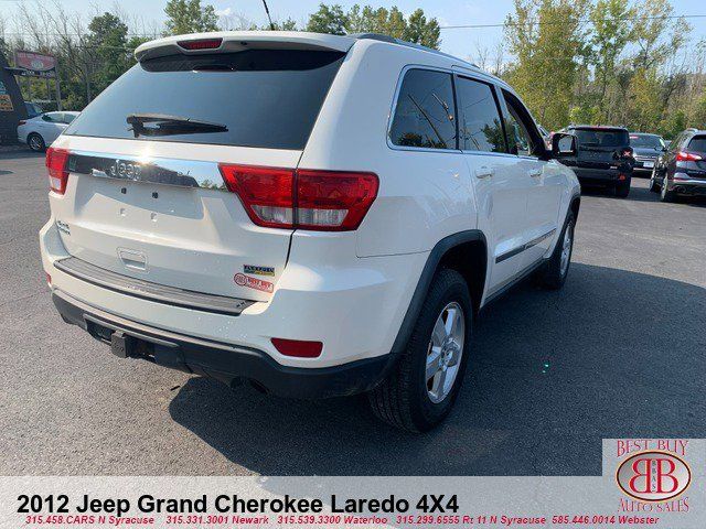 2012 Jeep Grand Cherokee Laredo