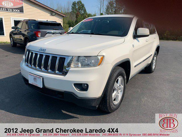 2012 Jeep Grand Cherokee Laredo