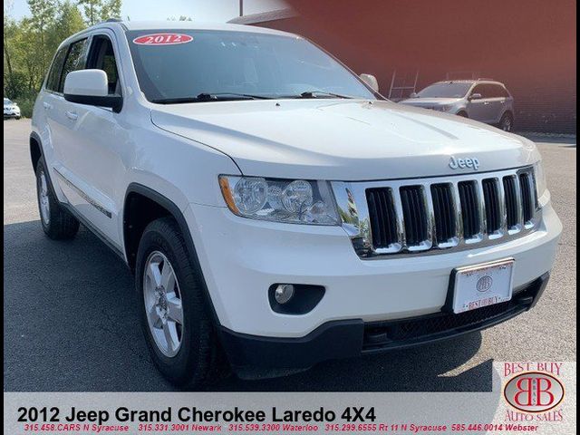 2012 Jeep Grand Cherokee Laredo