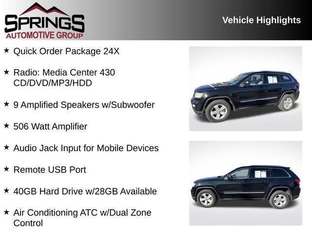 2012 Jeep Grand Cherokee Laredo