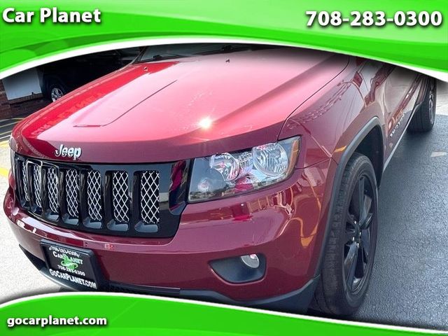 2012 Jeep Grand Cherokee Laredo Altitude