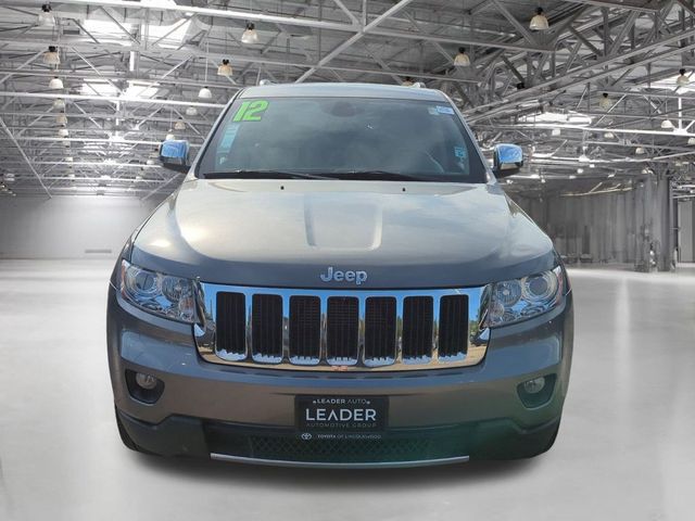 2012 Jeep Grand Cherokee Limited