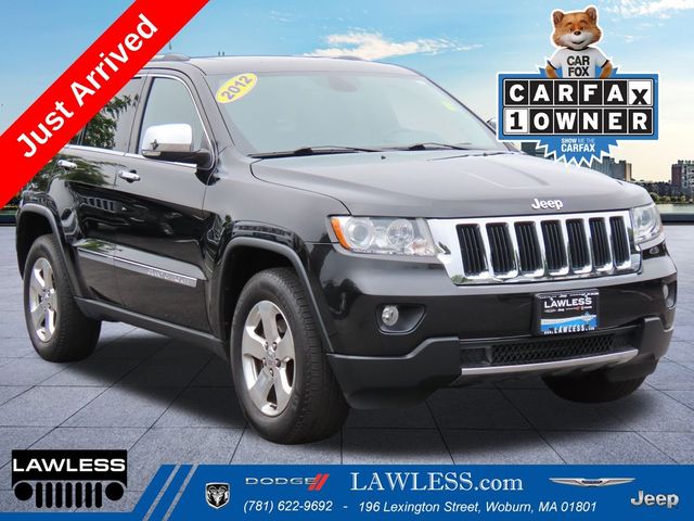2012 Jeep Grand Cherokee Limited
