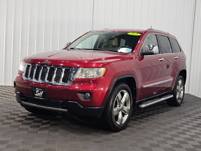 2012 Jeep Grand Cherokee Limited