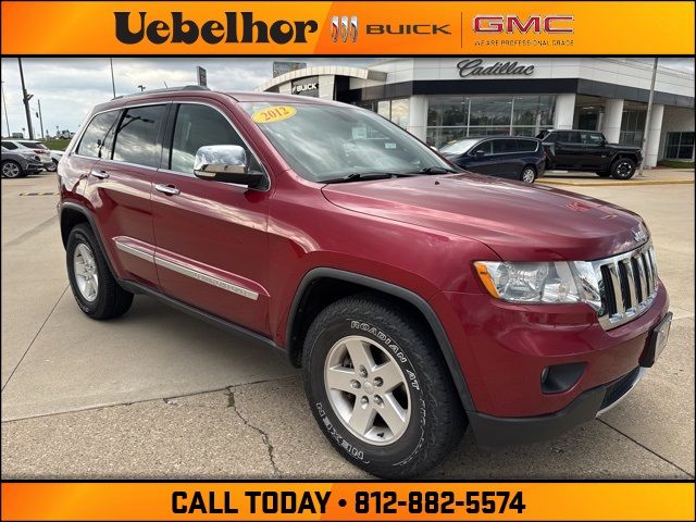 2012 Jeep Grand Cherokee Limited