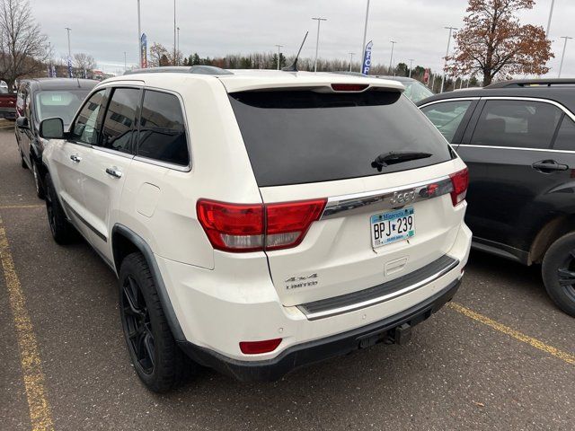 2012 Jeep Grand Cherokee Limited