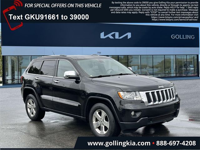 2012 Jeep Grand Cherokee Limited