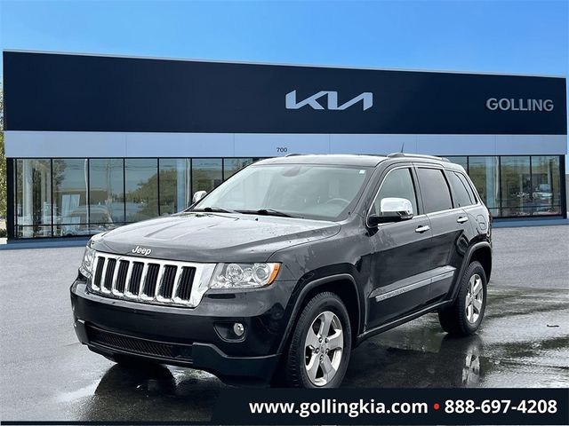 2012 Jeep Grand Cherokee Limited