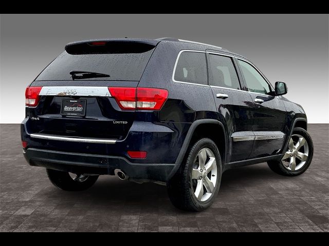 2012 Jeep Grand Cherokee Limited