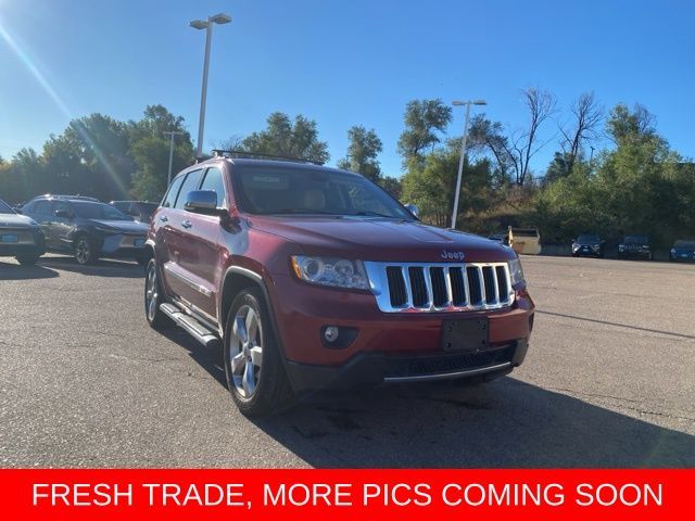 2012 Jeep Grand Cherokee Limited