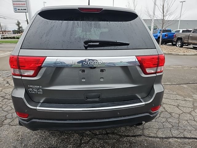 2012 Jeep Grand Cherokee Limited