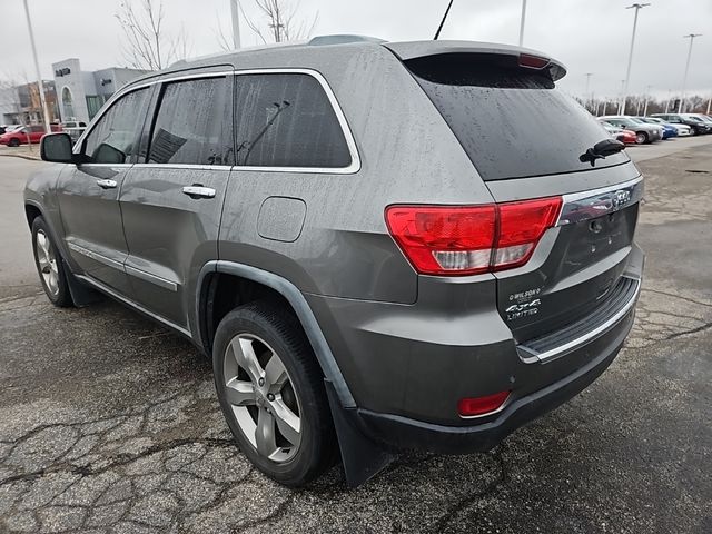 2012 Jeep Grand Cherokee Limited