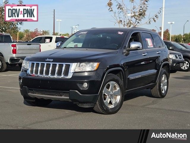 2012 Jeep Grand Cherokee Limited