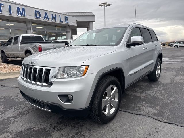 2012 Jeep Grand Cherokee Limited