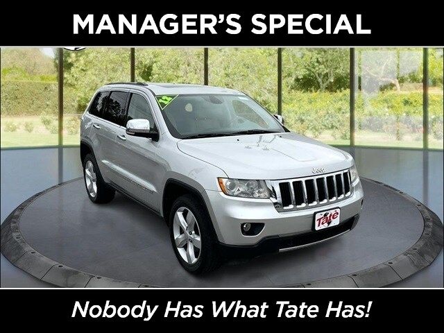 2012 Jeep Grand Cherokee Limited