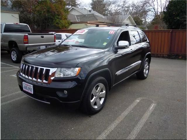 2012 Jeep Grand Cherokee Limited