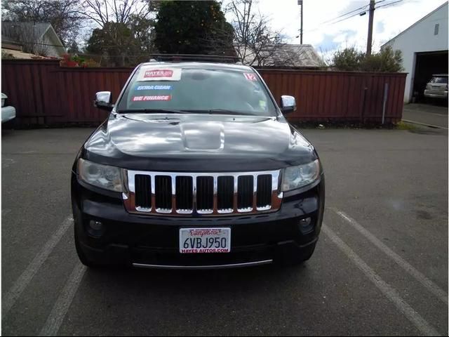 2012 Jeep Grand Cherokee Limited