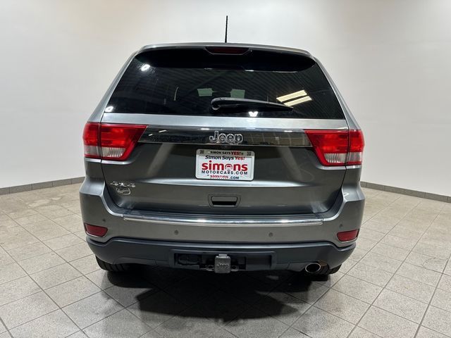 2012 Jeep Grand Cherokee Overland