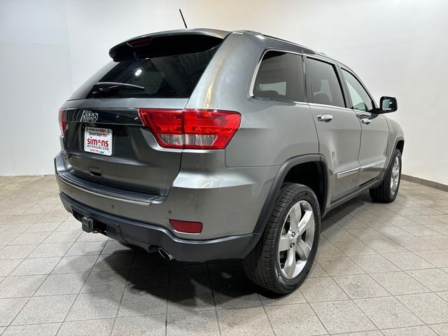 2012 Jeep Grand Cherokee Overland