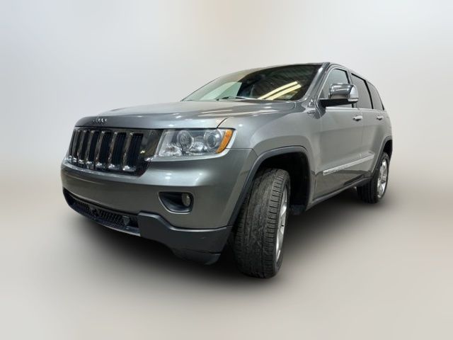 2012 Jeep Grand Cherokee Overland