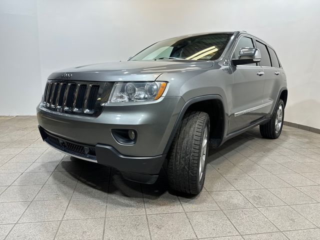 2012 Jeep Grand Cherokee Overland