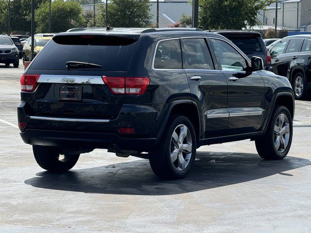 2012 Jeep Grand Cherokee Overland