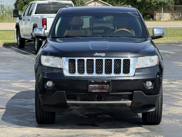 2012 Jeep Grand Cherokee Overland