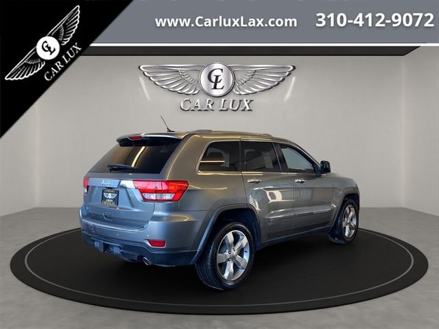 2012 Jeep Grand Cherokee Overland