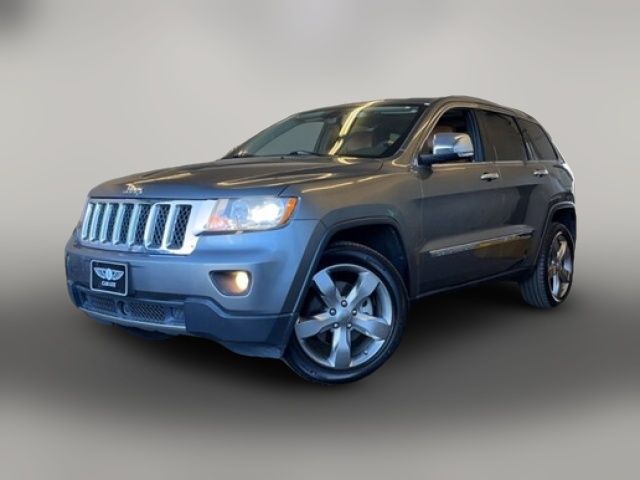 2012 Jeep Grand Cherokee Overland