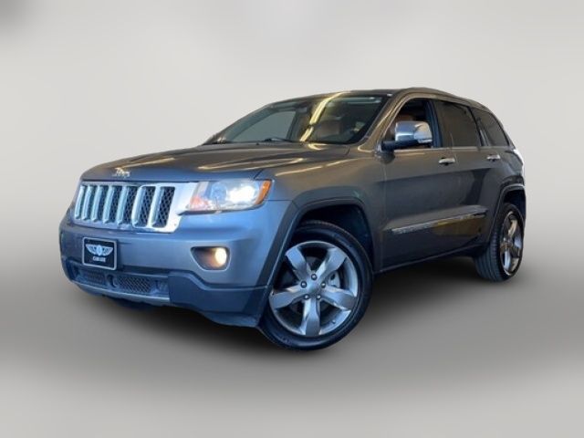 2012 Jeep Grand Cherokee Overland