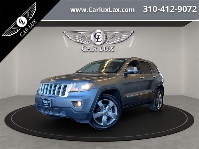 2012 Jeep Grand Cherokee Overland