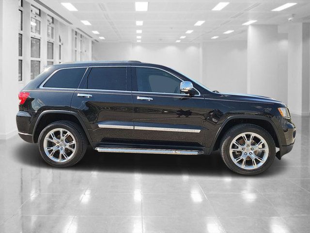 2012 Jeep Grand Cherokee Overland