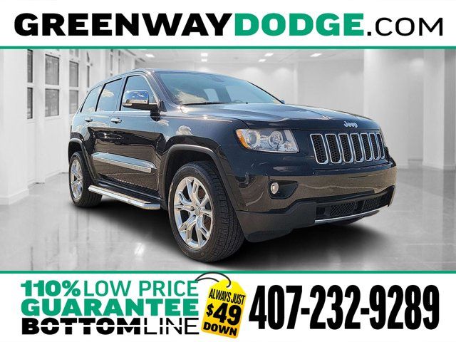 2012 Jeep Grand Cherokee Overland